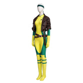 X - Men Rogue Cosplay Costume - Premium Quality Anime Costume for Fans - Coscosmos